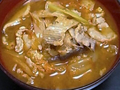 コチュジャン★韓国風スープ